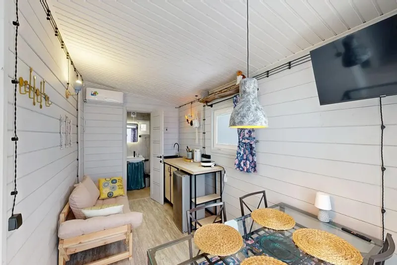 Barn apartments
