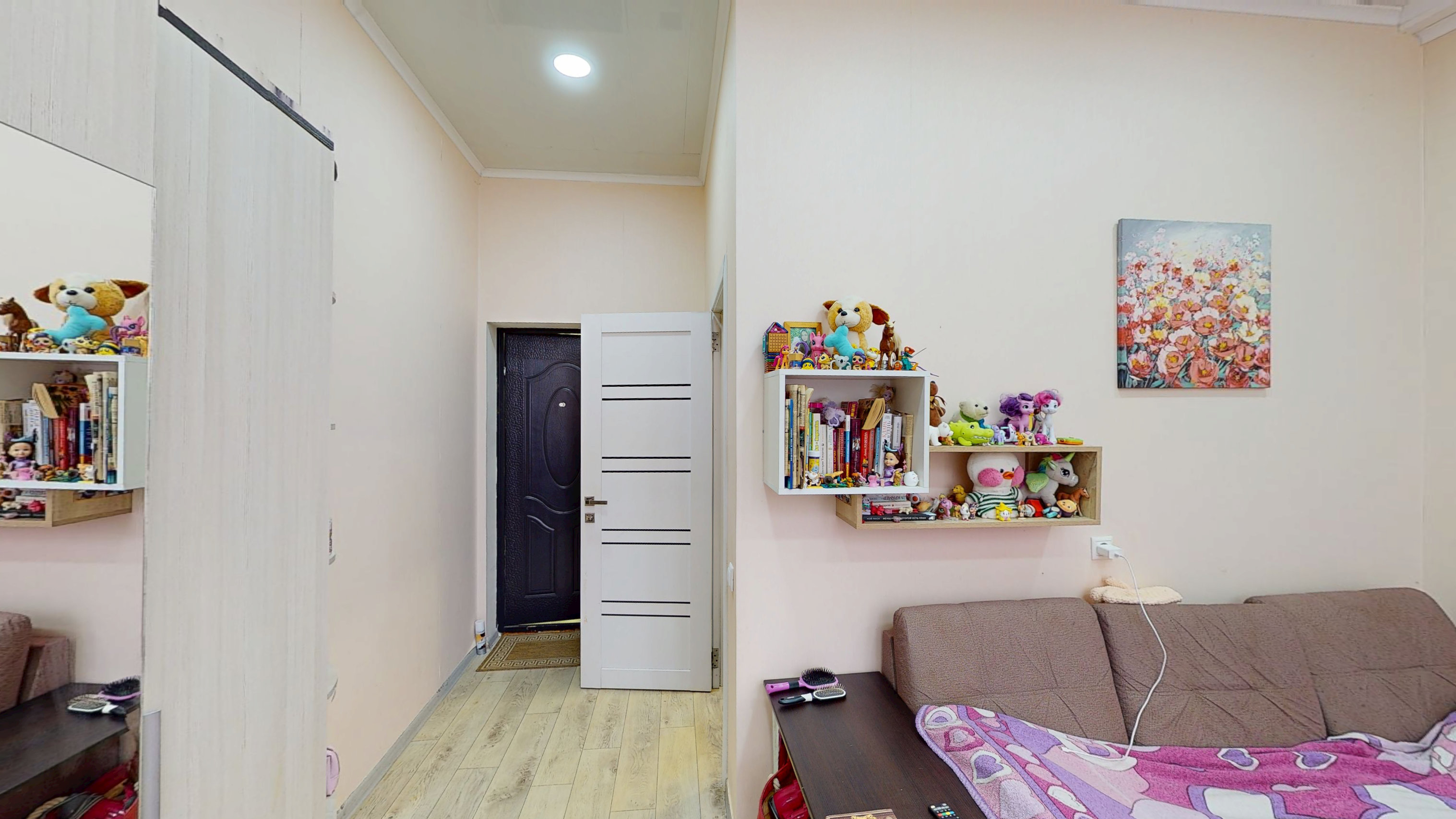 Превью тура — Студия 19 м² г. Сочи Клубничная 142