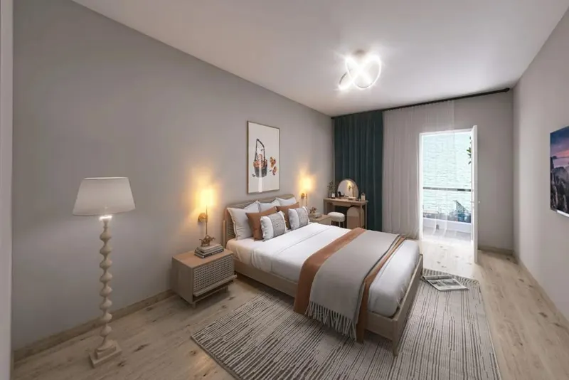 Grand Hotel «Marine Garden Sochi» 5* | Superior 34,8 м² с видом на море (пример ремонта)