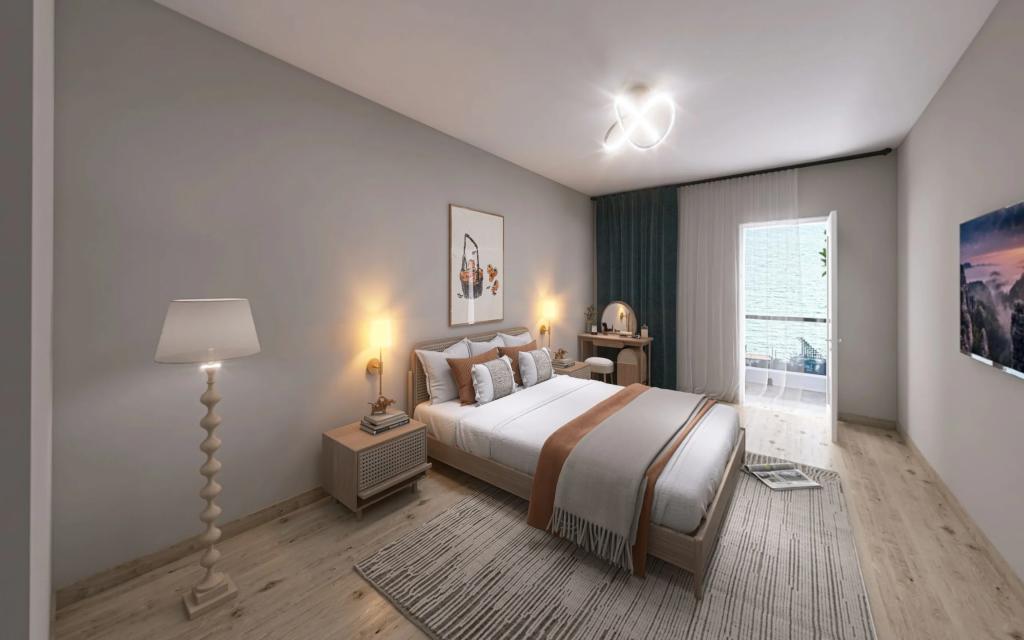 Превью тура — Grand Hotel «Marine Garden Sochi» 5* | Superior 34,8 м² с видом на море (пример ремонта)