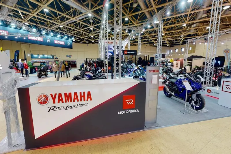 Превью тура — Стенд Yamaha & Motorrika Мотовесна’21