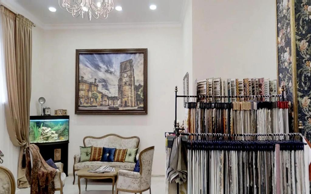 Превью тура — САЛОН INHOME TEXTILE