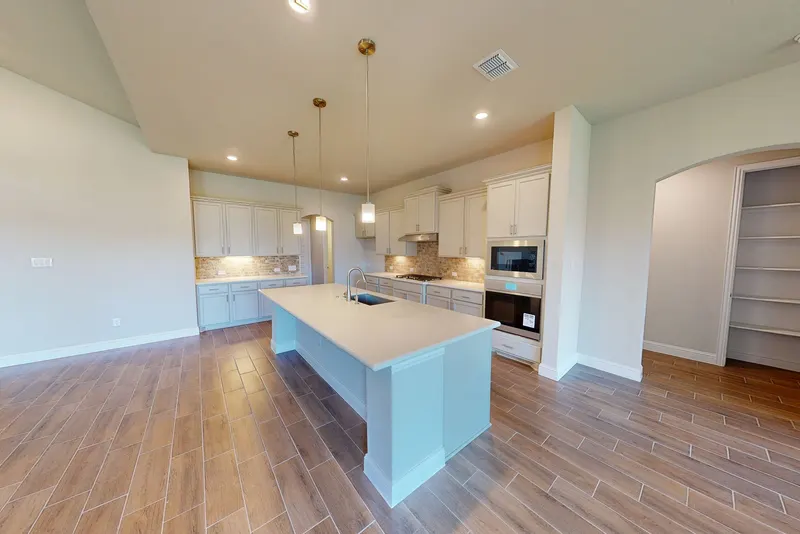 Gibbons floor plan by Bellaire Homes,