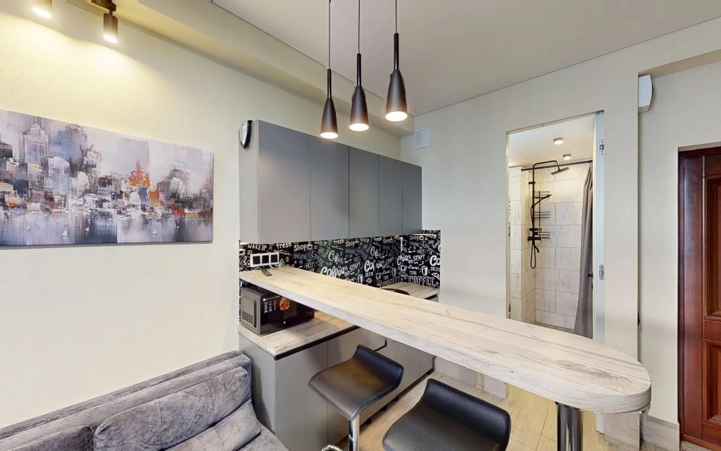 Превью тура — Новая студия 25 м² в г. Сочи