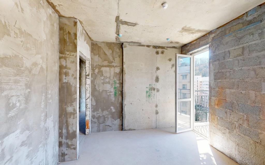 Превью тура — ЖК Флора г. Сочи Трехкомнатная квартира 82 м²
